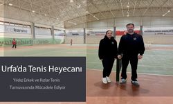 Genç Raketler Şanlıurfa’da Kortta Ter Döktü