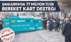 Şanlıurfa'da Büyükşehir'den ihtiyaç sahibi ailelere milyonlarca lira destek