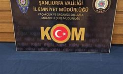 Şanlıurfa İl Emniyet Müdürlüğü’nden Kaçak Altın Operasyonu