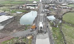 Siverek’te yılların yol sorunu Büyükşehir ile tarih oldu