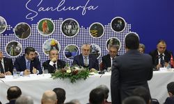 Bakan Işıkhan Şanlıurfa'da Yatırımcılarla Buluştu