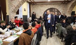 Gülpınar engelli bireylerle gönül sofrasında