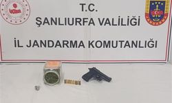 Şanlıurfa’da Uyuşturucu ve Ruhsatsız Silah Operasyonu