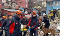Fatih'te Doğalgaz Patlaması: İki Bina Çöktü