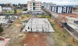 Harran’da her mahalleye Voleybol ve Basketbol Sahası