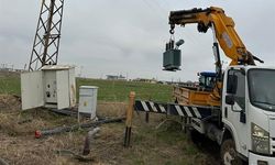 Şanlıurfa’daki Kaçak Trafoya El Konuldu