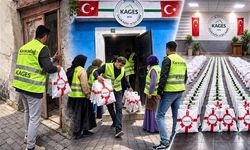 KAGES’ten Şanlıurfa’da Yüzlerce Aileye Yardım