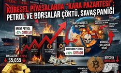 Savaş Endişesi Borsaları ve Petrolü Vurdu