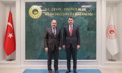 Başkan Gülpınar, Bakan Kurum ile Ankara’da Bir Araya Geldi