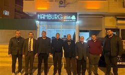 Milletvekili Pınarbaşı, Üzümcüoğlu'nu Ziyaret Etti