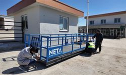Şanlıurfa Canlı Hayvan Borsası Elektronik Basküle Kavuştu
