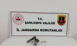 Şanlıurfa’da Ruhsatsız Silah Operasyonu: Şüpheliler Yakalandı