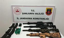 Şanlıurfa’da Jandarmadan Ruhsatsız Silah Operasyonu
