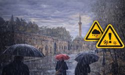 Şanlıurfa için yağış uyarısı: Sıcaklıklar düşüyor