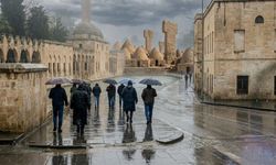 Şanlıurfa yeni haftaya da yağışlı başladı