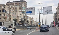 Şanlıurfa’da Trafiği Rahatlatacak Levha Çalışması