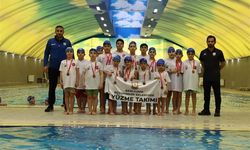 Şanlıurfalı Minikler Havuzdan 24 Madalyayla Çıktı