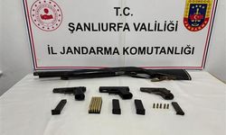 Şanlıurfa’da Ruhsatsız Silah Operasyonu