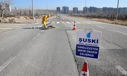 ŞUSKİ’den Kent Genelinde Kesintisiz Bakım ve Onarım Çalışması