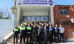 Şanlıurfa’da Zabıta Daire Başkanlığı Yeni Hizmet Binasında