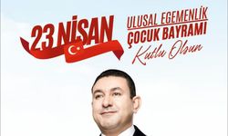 Başkan Özyavuz’dan 23 Nisan’da Çocuklara Bayram Şöleni