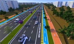 Şanlıurfa'da Bisiklet Yolu Hamlesi Sürüyor