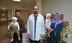 Şanlıurfa'da iki bebek biyonik kulakla seslere merhaba dedi