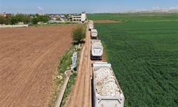 Büyükşehir’den Harran’da 7,2 Kilometrelik Yol Atağı