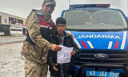 Ceylanpınar'da Jandarmaya Anlamlı Teşekkür