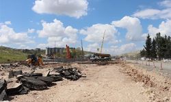 Evren Sanayi Sitesi Kavşağında Katlı Köprü Projesi Hız Kazandı