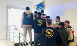 Şanlıurfa'da Bağevi Hırsızlarına Tutuklama