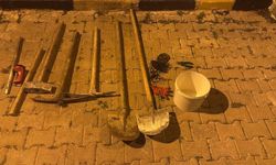 Şanlıurfa'da Kaçak Kazı Yapan 5 Şüpheli Suçüstü Yakalandı