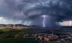 Şanlıurfa İçin Kuvvetli Sağanak Yağış Uyarısı