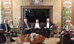 Mehmet Akyürek Ticaret Borsasını Ziyaret Etti