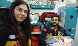 Şanlıurfa'da Ambulansta Mucize Doğum