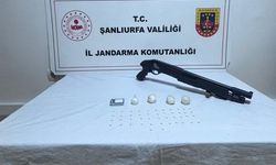Şanlıurfa'da narkotik operasyonu: Malzemeler ele geçirildi