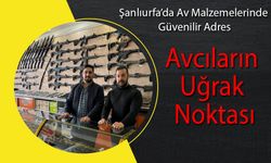 Şanlıurfa’da Av Malzemelerinde Güvenilir Adres Polat Silahçılık