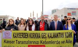 Şanlıurfa’da Dünya Sağlık Günü Yürüyüşü Düzenlendi