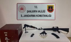 Şanlıurfa'da ruhsatsız silah operasyonu: 4 gözaltı