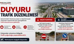 Şanlıurfa’da Trafik Düzenlemesi: Bazı Güzergâhlar Geçici Olarak Kapatıldı