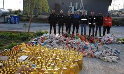 Şanlıurfa'da zehir deposu ortaya çıkarıldı