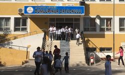 Siverek'te ortaokula saldırı girişimi
