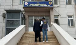Suruç'ta hakkında kesinleşmiş hapis cezası olan şahıs yakalandı