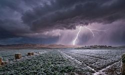 Şanlıurfa Dahil, 42 İle "Sarı" Kodlu uyarı