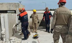 Şanlıurfa'da Güvenlik Korucularına AFAD Eğitimi Verildi