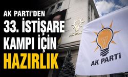 AK Parti'den kamp hazırlığı