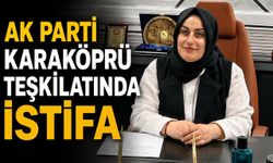 AK Parti Karaköprü Teşkilatında İstifa