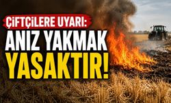 Şanlıurfa İl Tarım Müdürlüğü’nden Çiftçilere “Anız Yakmayın” Uyarısı