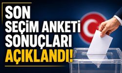 Son seçim anketi sonuçları paylaşıldı: Zirvede değişiklik var mı?