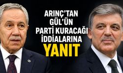 Abdullah Gül Partimi Kuruyor? Arınç O İddiaya Yanıt Verdi